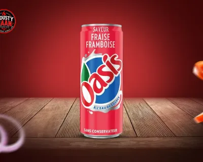 Oasis fraise framboise