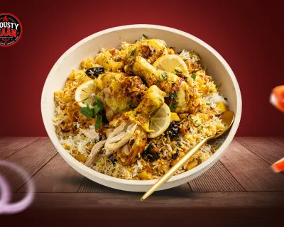 Poulet Biryani