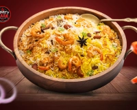 Crevettes Biryani
