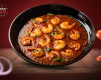 Crevettes Curry