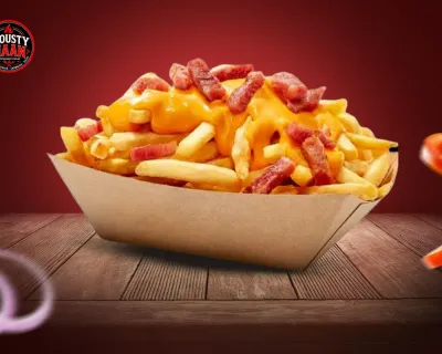 Frite Cheddar Bacon