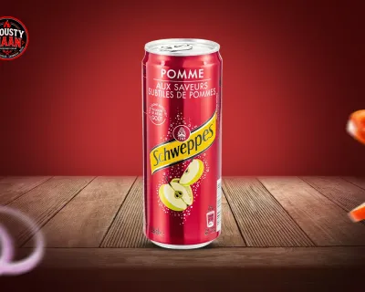 Schweppes pomme