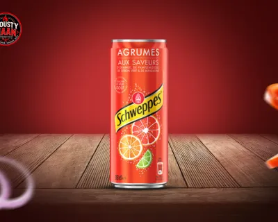 Schweppes agrümes