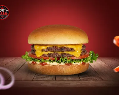 Double Cheese Burger