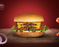 Double Cheese Burger