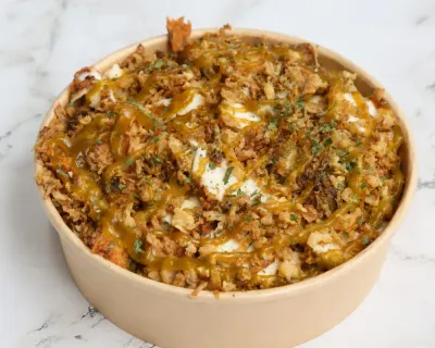 Riz Crousty Curry