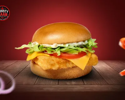 Fish Burger