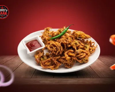Onion Pakora (4)