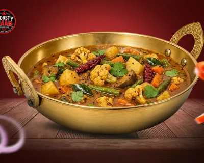 Légumes Madras