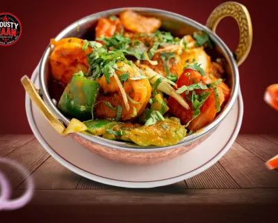 Crevettes Jalfrezi