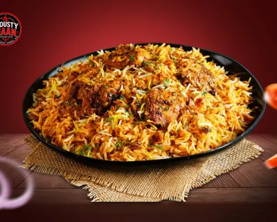 Chicken Tikka Biryani