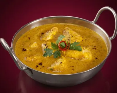 Poulet Balti