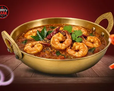 Crevettes Madras