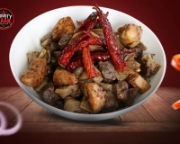 Bœuf Jalfrezi