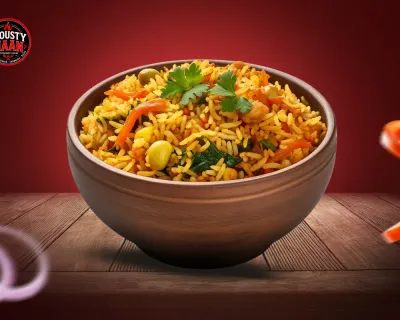 Biryani aux Légumes