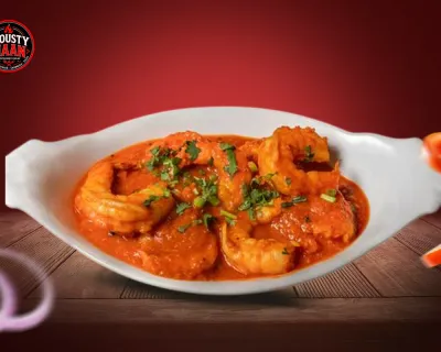 Crevettes Bhuna