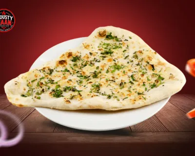 Naan À L'ail
