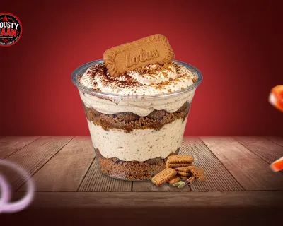 Tiramisu speculoos