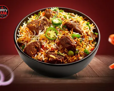 Bœuf Biryani