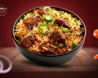 Bœuf Biryani