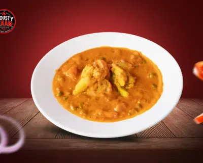 Crevettes Korma
